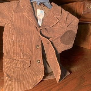 Boys 4T corduroy dress Jacket Old Navy elbow patch